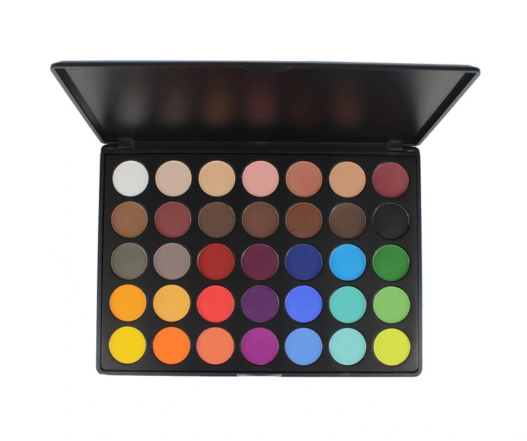 Оптовий та роздрібний продаж нової палітри тіней для повік 35 кольорів, що продається гарячим продажем 1