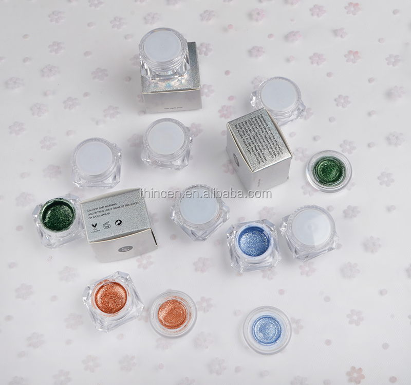 Private Label High Pigment Eyeshadow Shimmer Single Eyeshadow Gel 14