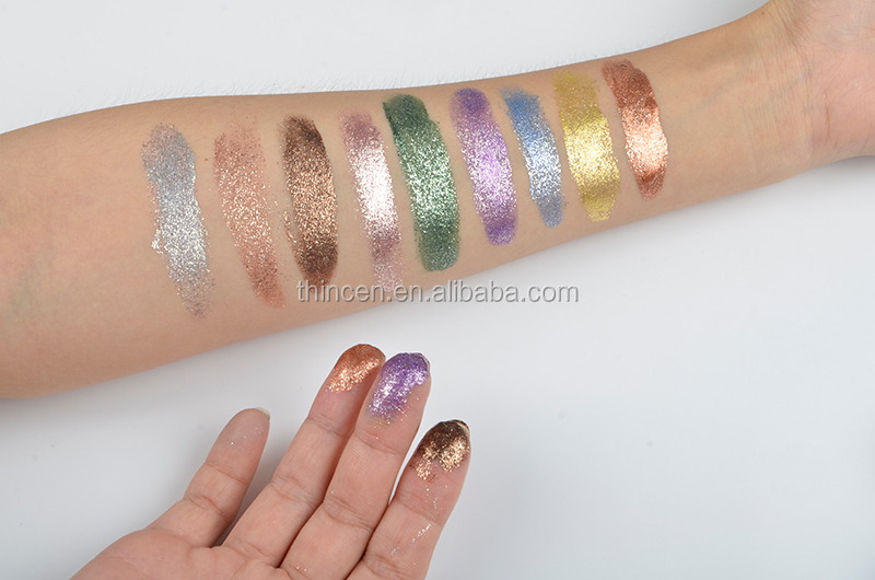 Private Label High Pigment Eyeshadow Shimmer Single Eyeshadow Gel 26