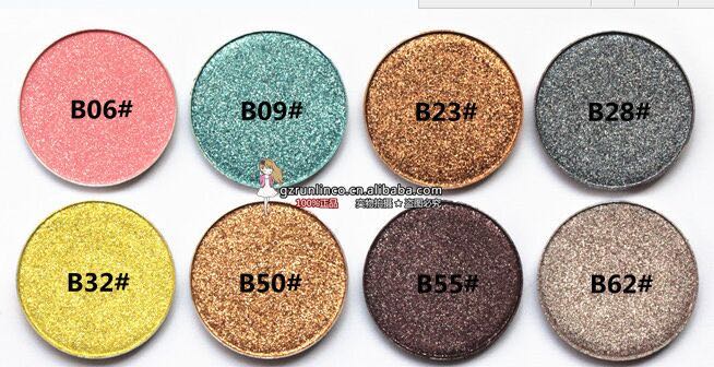 Mulit Color Wholesale Custom Shining Makeup Oem Diamond Eyeshadow Palette 26