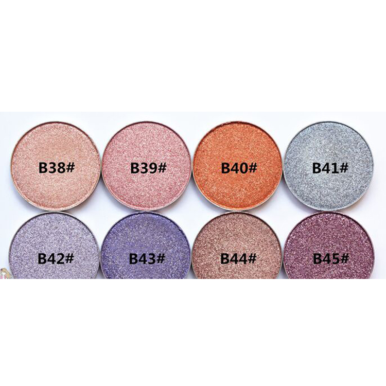 Mulit Color Wholesale Custom Shining Makeup Oem Diamond Eyeshadow Palette 16