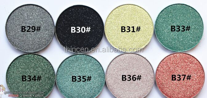 Mulit Color Wholesale Custom Shining Makeup Oem Diamond Eyeshadow Palette 22