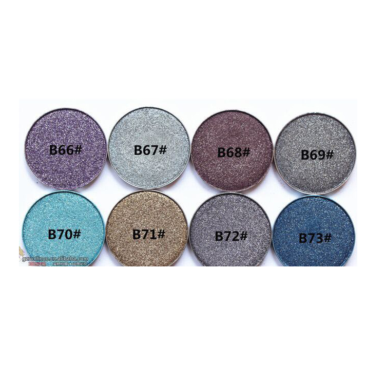 Mulit Color Wholesale Custom Shining Makeup Oem Diamond Eyeshadow Palette 20