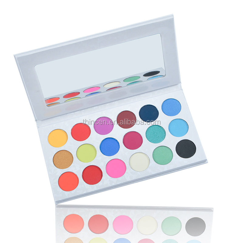 Thincen - Створіть власну косметику бренду OEM, кольорову палетку тіней для повік Private Label, платформу для тіней для повік 12