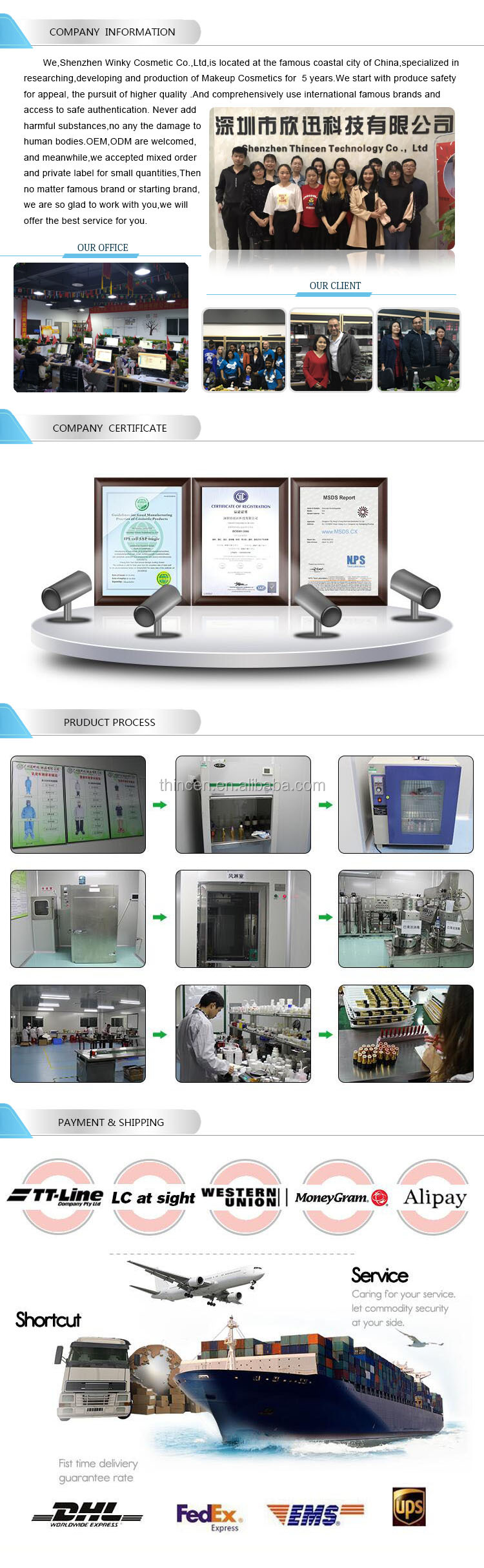 Thincen - Створіть власну косметику бренду OEM, кольорову палетку тіней для повік Private Label, платформу для тіней для повік 36