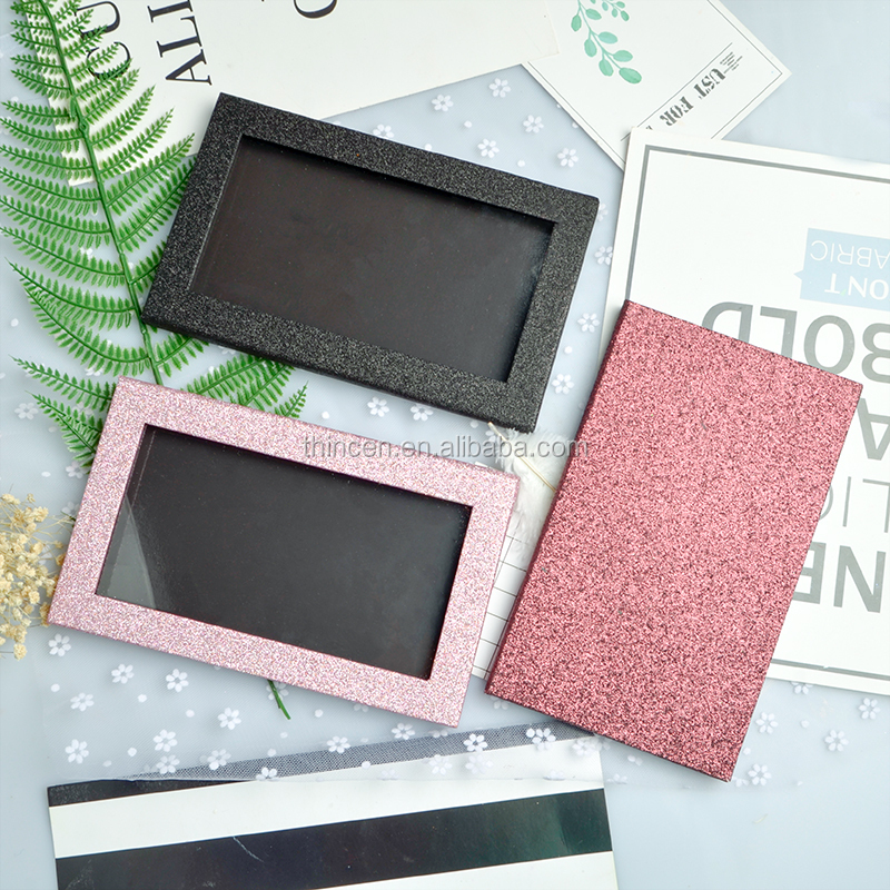 Private Label Cosmetics Cardboard Eyeshadow Empty Makeup Palette Magnetic 16