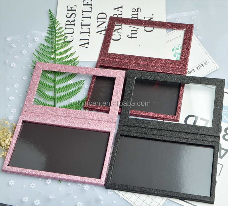 Private Label Cosmetics Cardboard Eyeshadow Empty Makeup Palette Magnetic 18