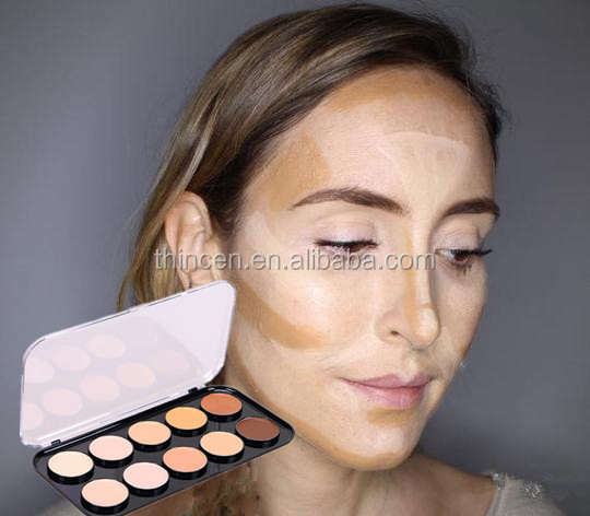 Custom Face Makeup Private Label Concealer Palette 18