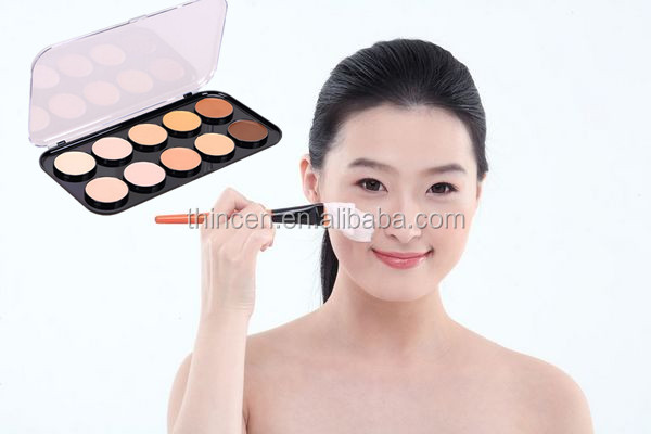 Custom Face Makeup Private Label Concealer Palette 14