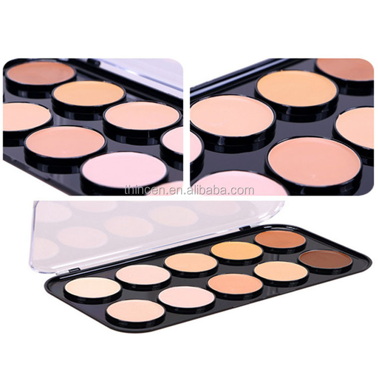 Custom Face Makeup Private Label Concealer Palette 16