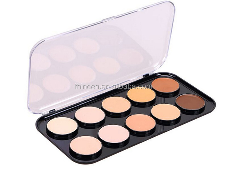 Custom Face Makeup Private Label Concealer Palette 12