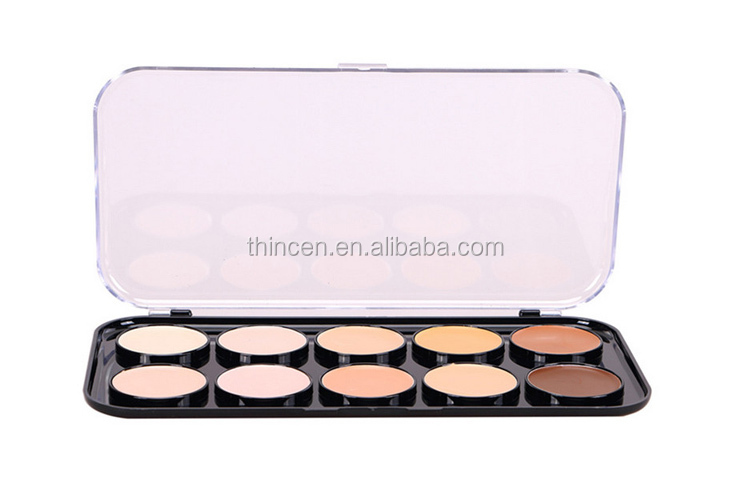 Custom Face Makeup Private Label Concealer Palette 10