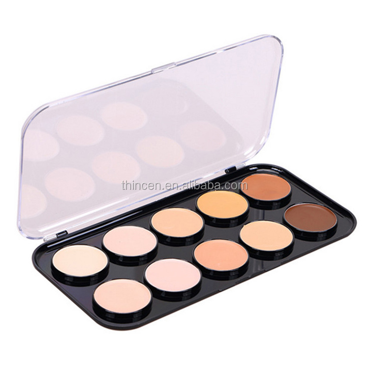 Custom Face Makeup Private Label Concealer Palette 8