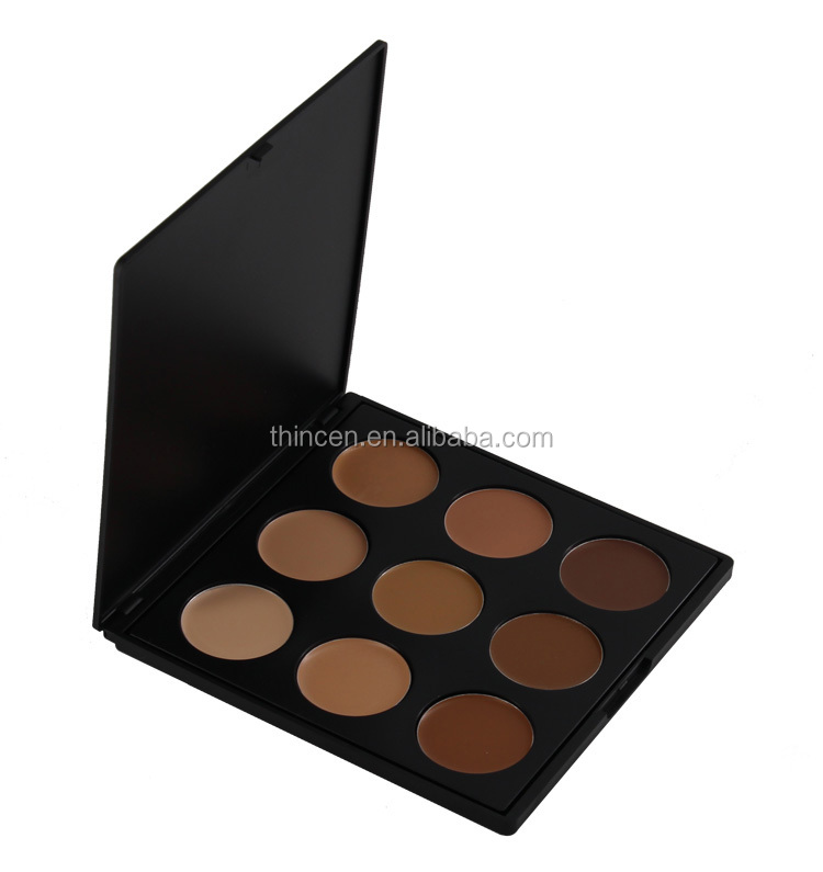 Private Label Waterproof Contouring Concealer Palette 12