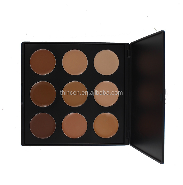 Private Label Waterproof Contouring Concealer Palette 20