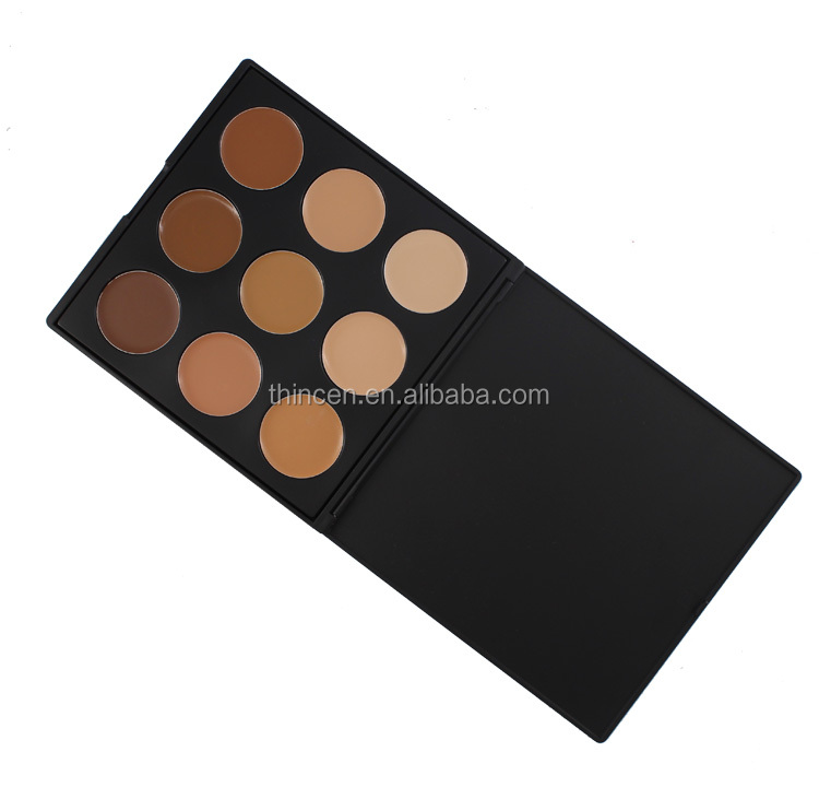 Private Label Waterproof Contouring Concealer Palette 16