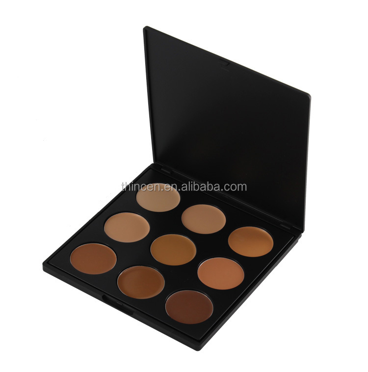 Private Label Waterproof Contouring Concealer Palette 18