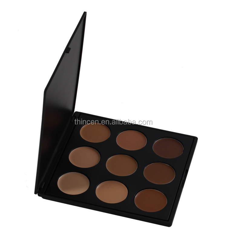 Private Label Waterproof Contouring Concealer Palette 10
