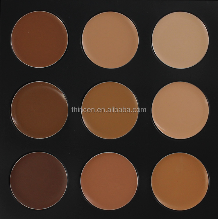 Private Label Waterproof Contouring Concealer Palette 22