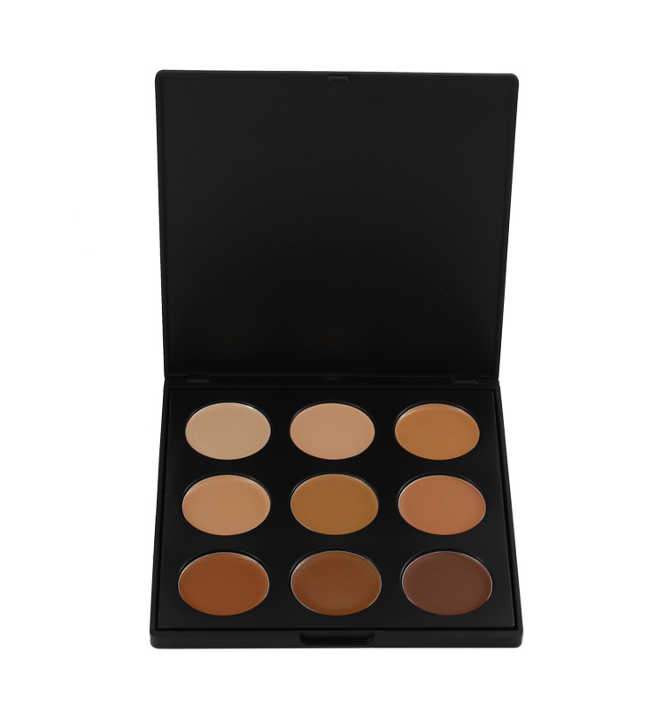9FWr Make Your Own Brand 9 Color Concealer Makeup Private Label Contour Cream Palette 22