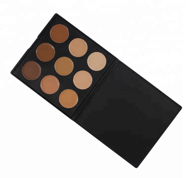 9FWr Make Your Own Brand 9 Color Concealer Makeup Private Label Contour Cream Palette 20