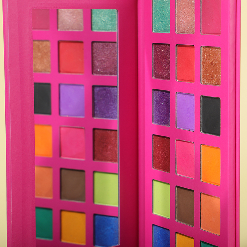 Thincen - Make Your Own 18 Colors High Pigment Square DIY Makeup Eyeshadow Palette DIY eyeshadow platte 20