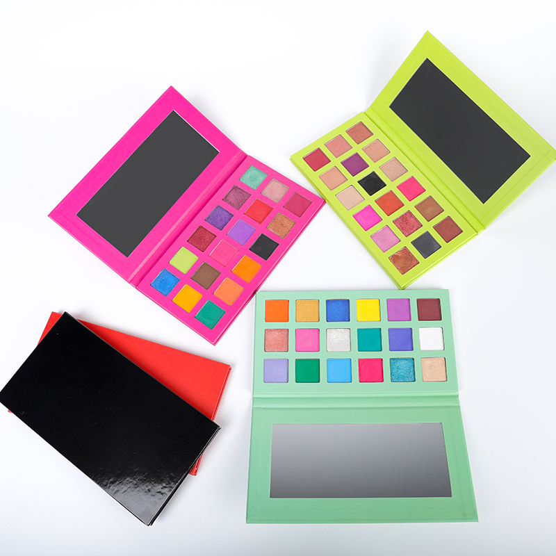 Thincen - Make Your Own 18 Colors High Pigment Square DIY Makeup Eyeshadow Palette DIY eyeshadow platte 22