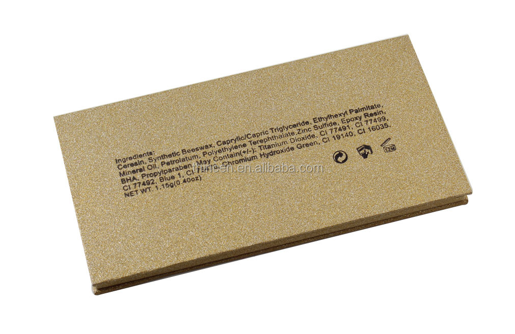 Thincen - Waterproof Bright Glitter Eyeshadow Palette Private Label Eyeshadow platte 26