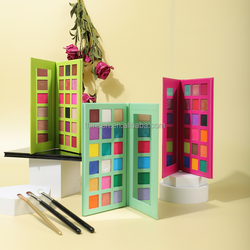 Private Label Paleta De Sombras Make Your Own High Pigment Nude Eyeshadow Palette 18