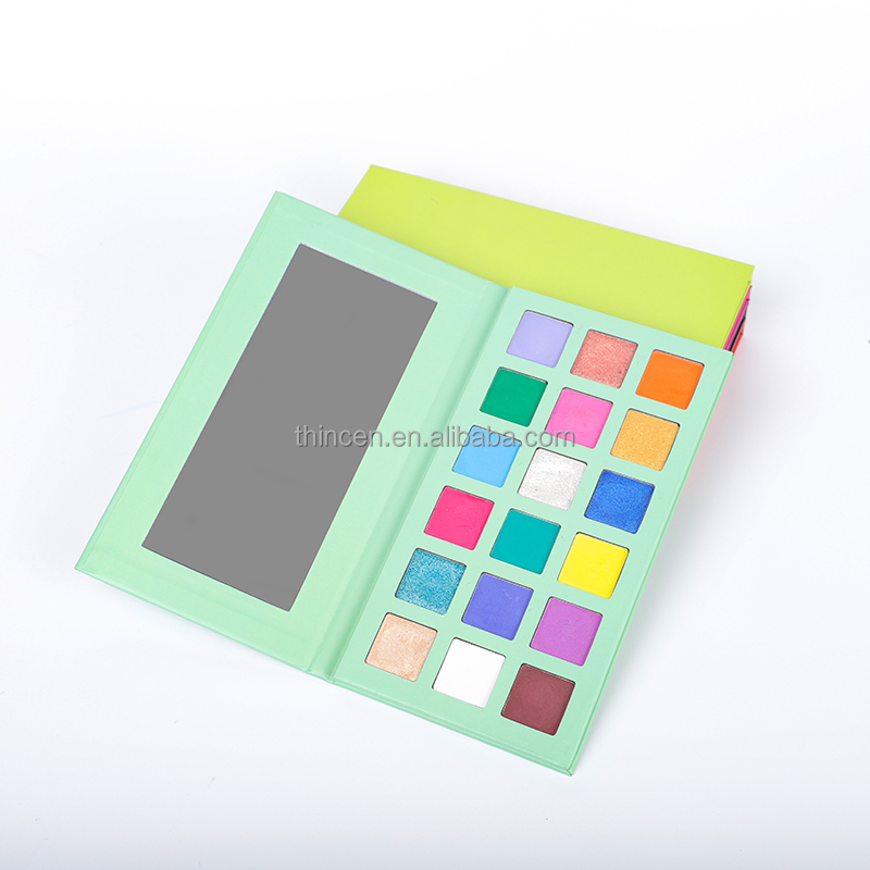 Private Label Paleta De Sombras Make Your Own High Pigment Nude Eyeshadow Palette 12