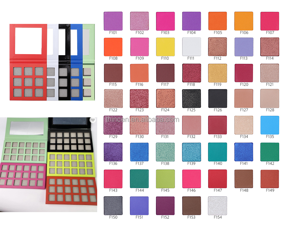 Private Label Paleta De Sombras Make Your Own High Pigment Nude Eyeshadow Palette 30