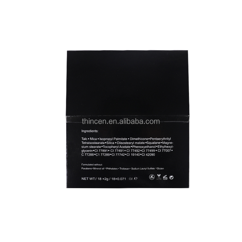 Private Label Paleta De Sombras Make Your Own High Pigment Nude Eyeshadow Palette 26