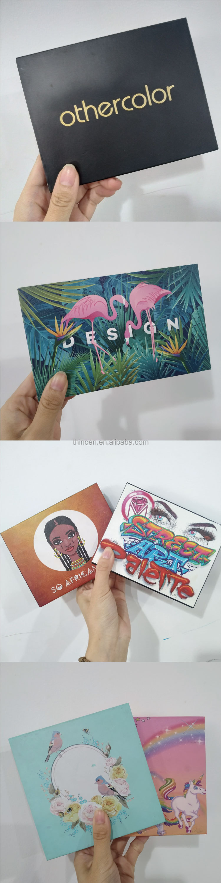 Private Label Paleta De Sombras Make Your Own High Pigment Nude Eyeshadow Palette 36