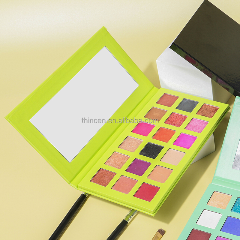 Private Label Paleta De Sombras Make Your Own High Pigment Nude Eyeshadow Palette 22