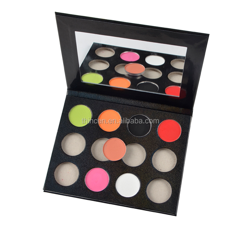 12 Color Wholesale Diy Custom Eyeshadow Palette Private Label 20