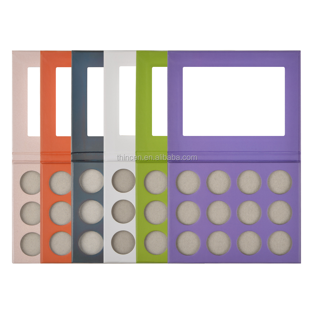 12 Color Wholesale Diy Custom Eyeshadow Palette Private Label 10