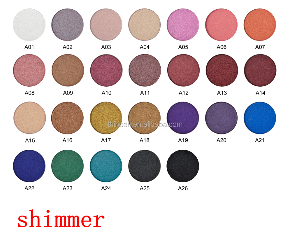 12 Color Wholesale Diy Custom Eyeshadow Palette Private Label 24
