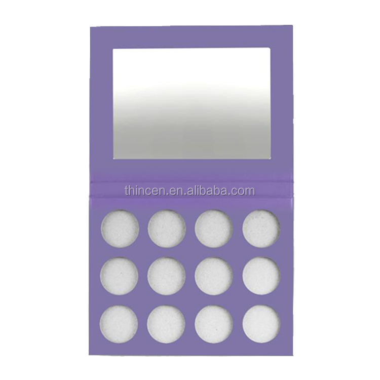 Thincen - Diy Luxury High Pigment Makeup Palletes Eyeshadow Palette Custom Logo Cruelty Free Eyeshadow Palette DIY eyeshadow platte 14