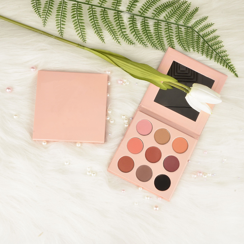 Private Label 2021 No Brand 9 Colors Mini DIY Eyeshadow Palette 14