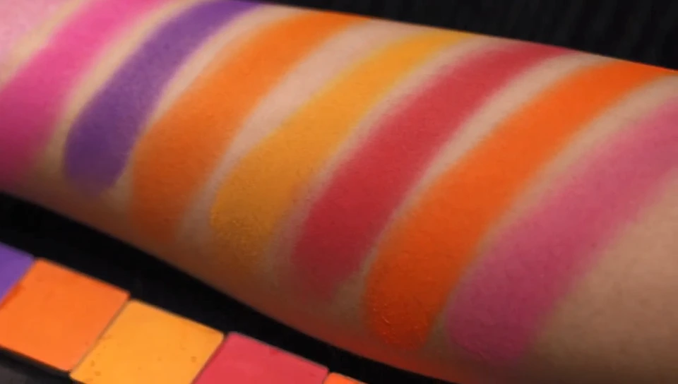 Thincen - 9 Color Square Pan long Lasting Private Label Palette Eye Shadow DIY eyeshadow platte 1