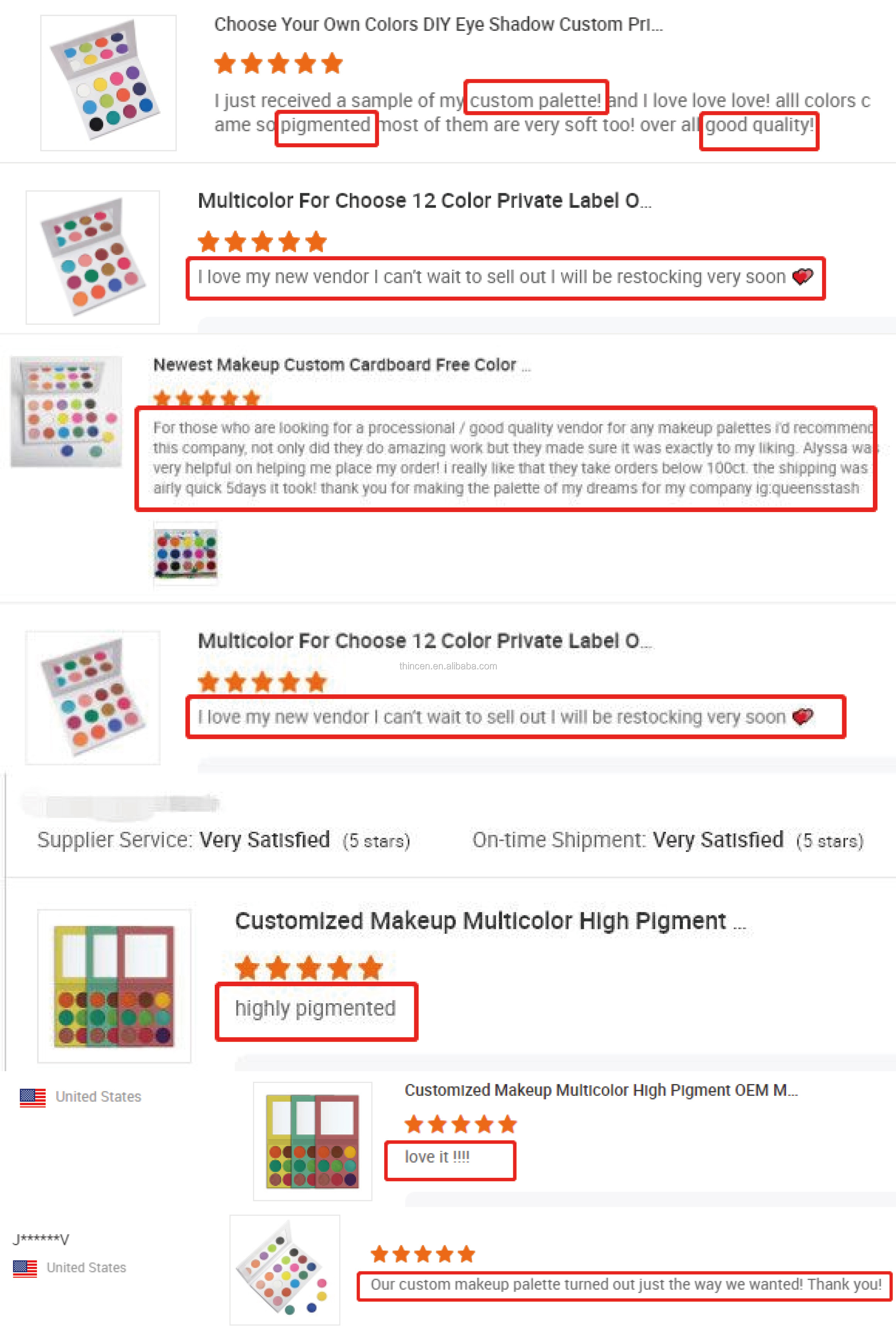 Thincen - 9 Color Square Pan long Lasting Private Label Palette Eye Shadow DIY eyeshadow platte 22