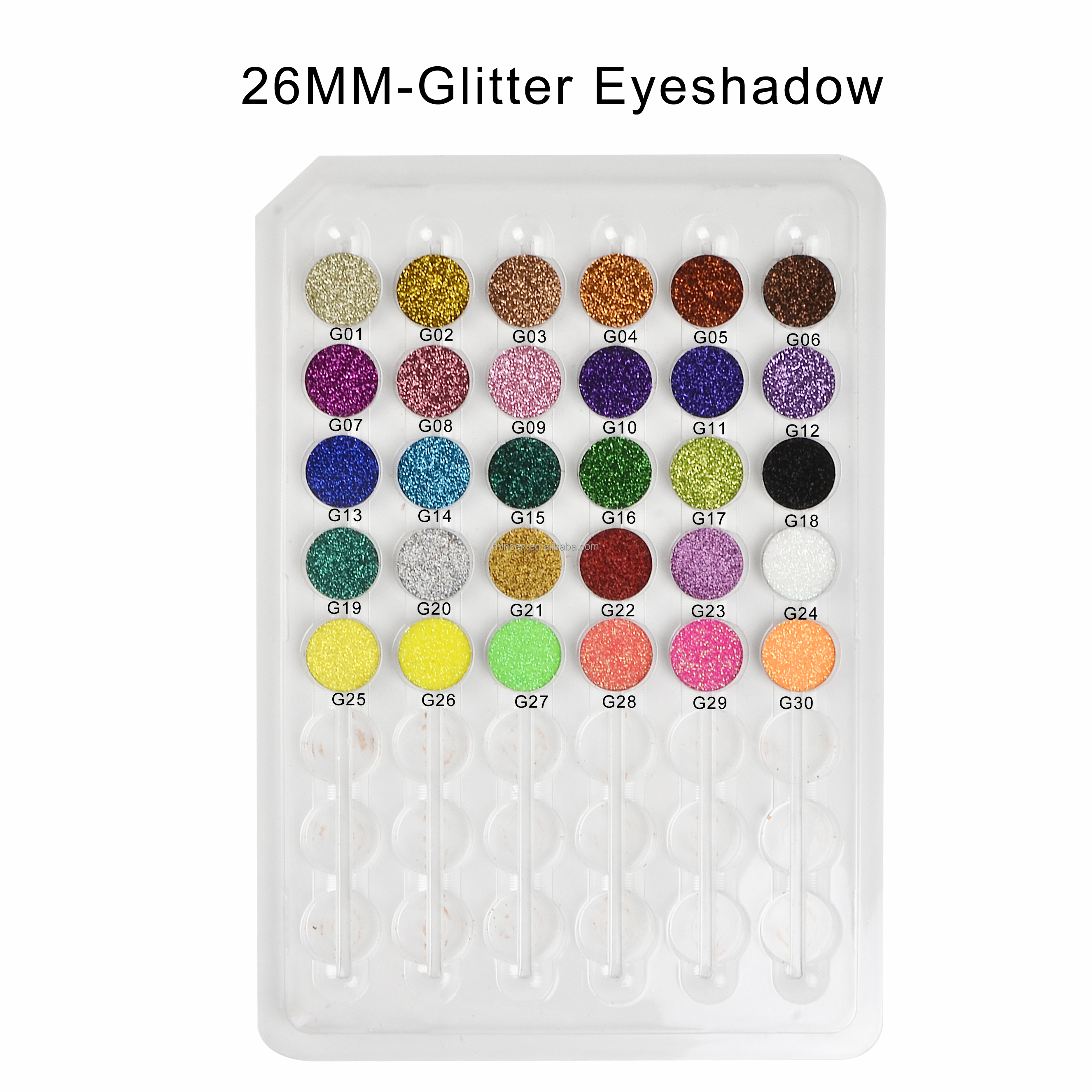 Thincen - Hot sale 9 Color Eye Shadow Super Pigmented Eyeshadow Palette Private Label Custom DIY Eyeshadow palette DIY eyeshadow platte 24