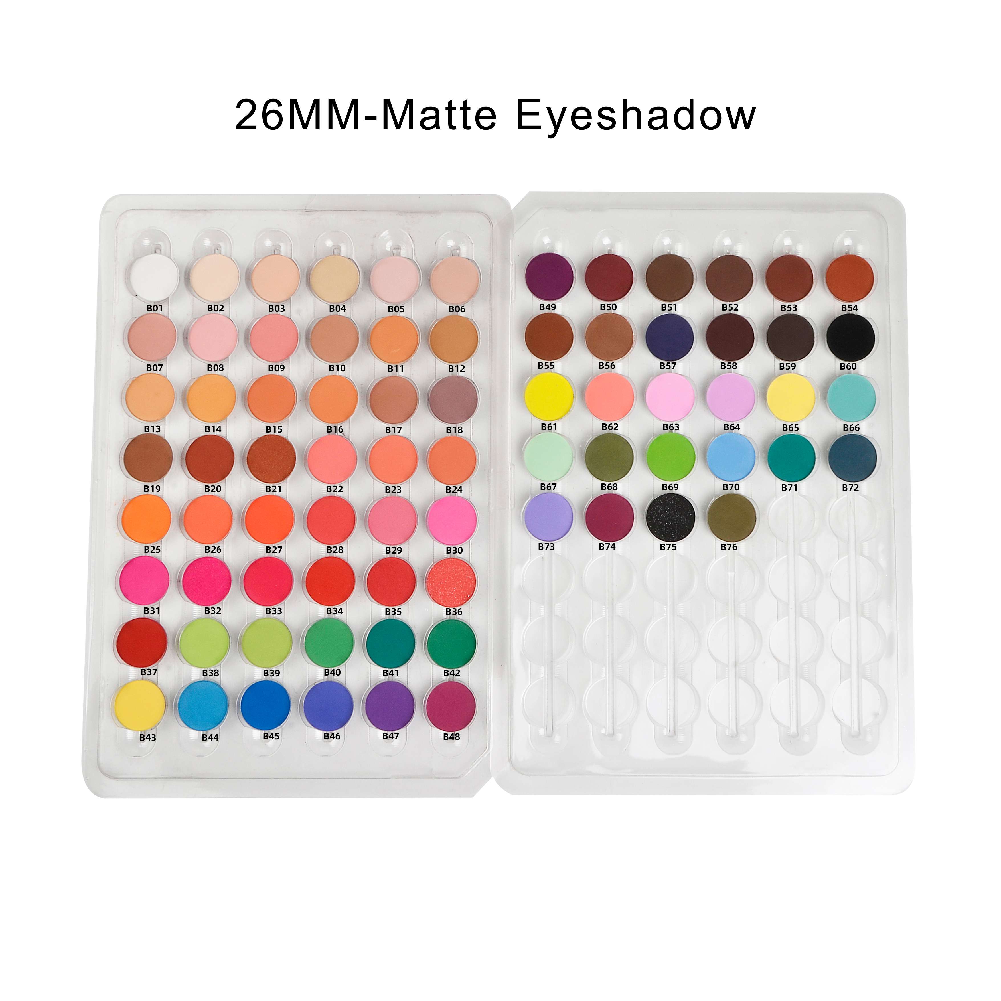 Thincen - Hot sale 9 Color Eye Shadow Super Pigmented Eyeshadow Palette Private Label Custom DIY Eyeshadow palette DIY eyeshadow platte 28
