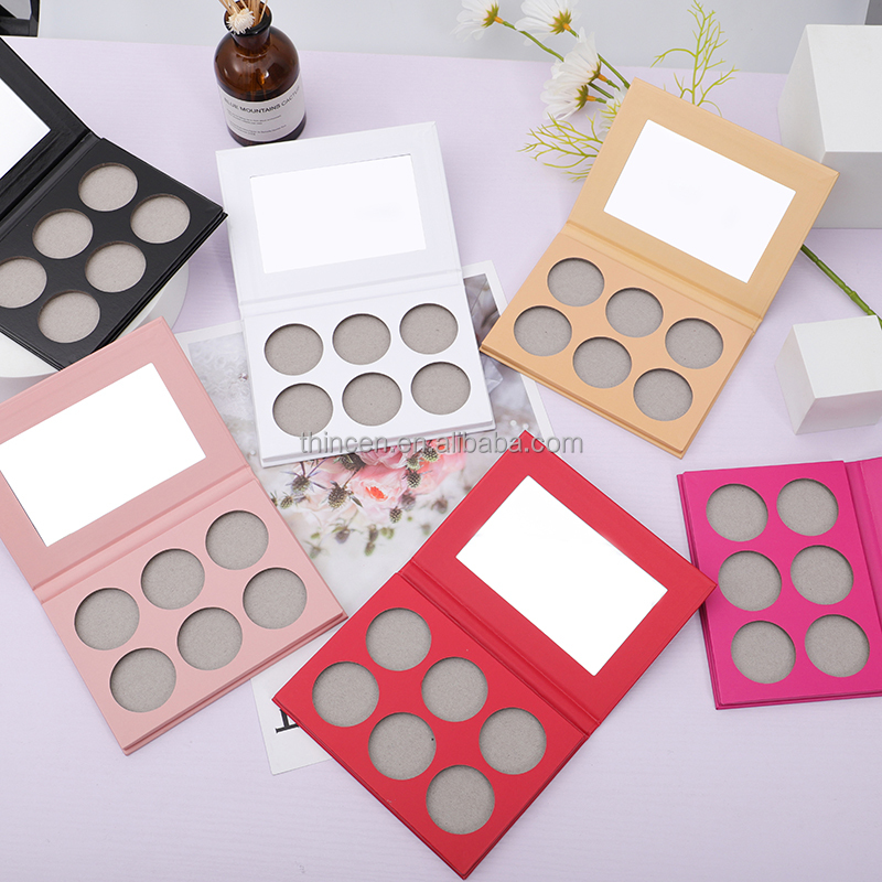 Thincen - Private Label Make Your Own High Pigment Nude paleta de sombras Eyeshadow Palette DIY eyeshadow platte 18