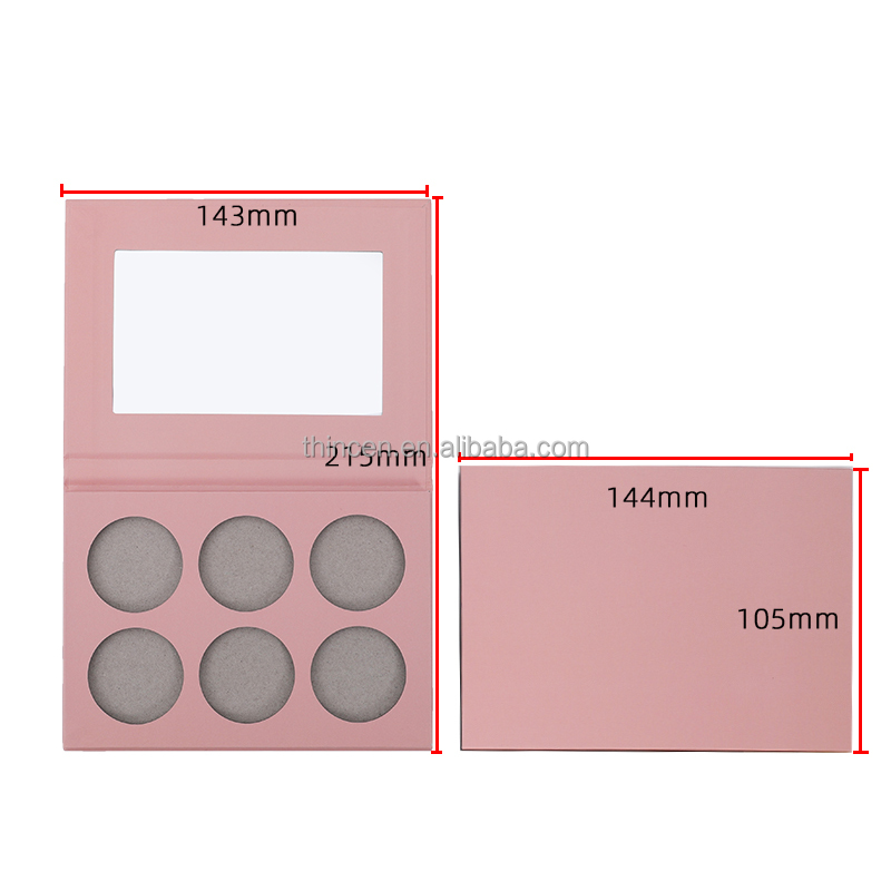 Thincen - Private Label Make Your Own High Pigment Nude paleta de sombras Eyeshadow Palette DIY eyeshadow platte 22