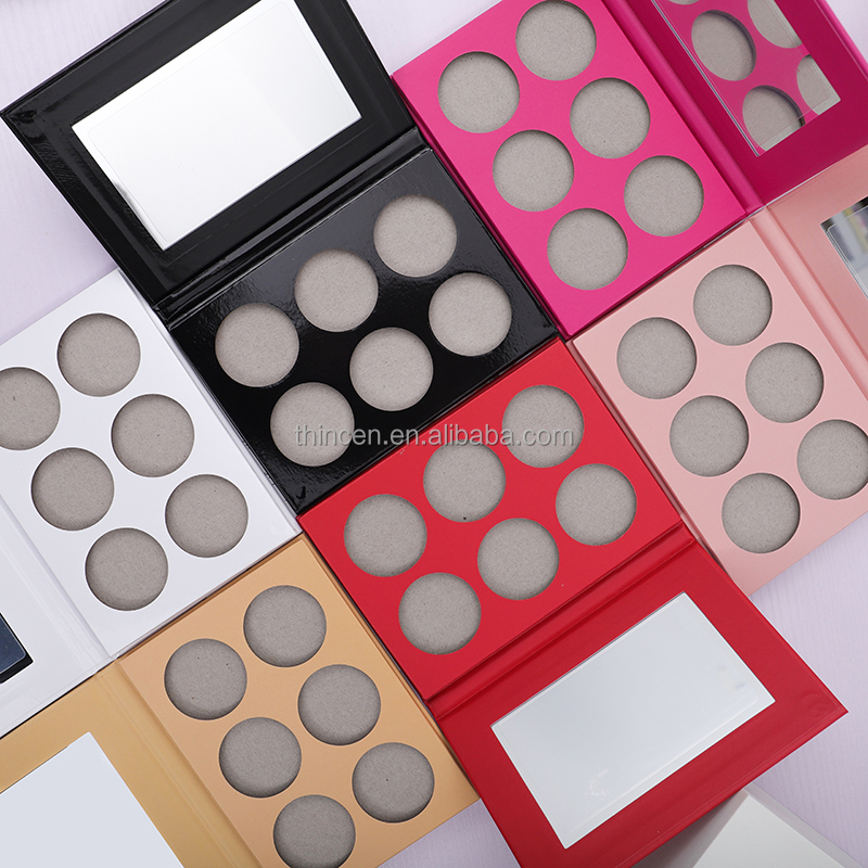 Thincen - Private Label Make Your Own High Pigment Nude paleta de sombras Eyeshadow Palette DIY eyeshadow platte 14