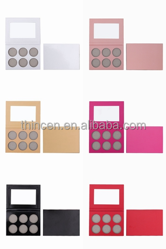 Thincen - Private Label Make Your Own High Pigment Nude paleta de sombras Eyeshadow Palette DIY eyeshadow platte 26