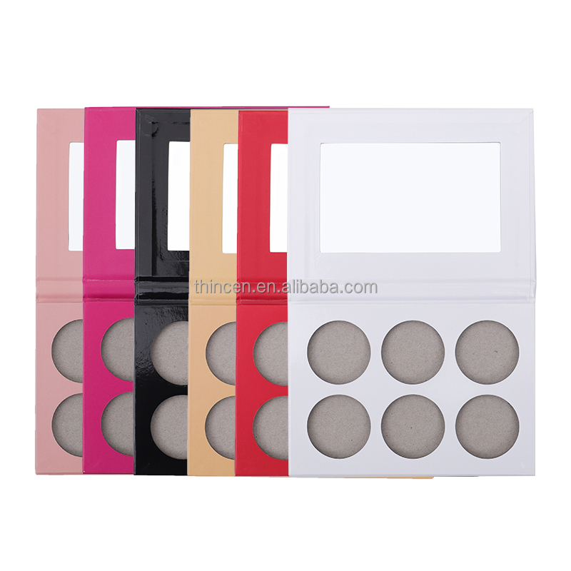 Thincen - Private Label Make Your Own High Pigment Nude paleta de sombras Eyeshadow Palette DIY eyeshadow platte 24