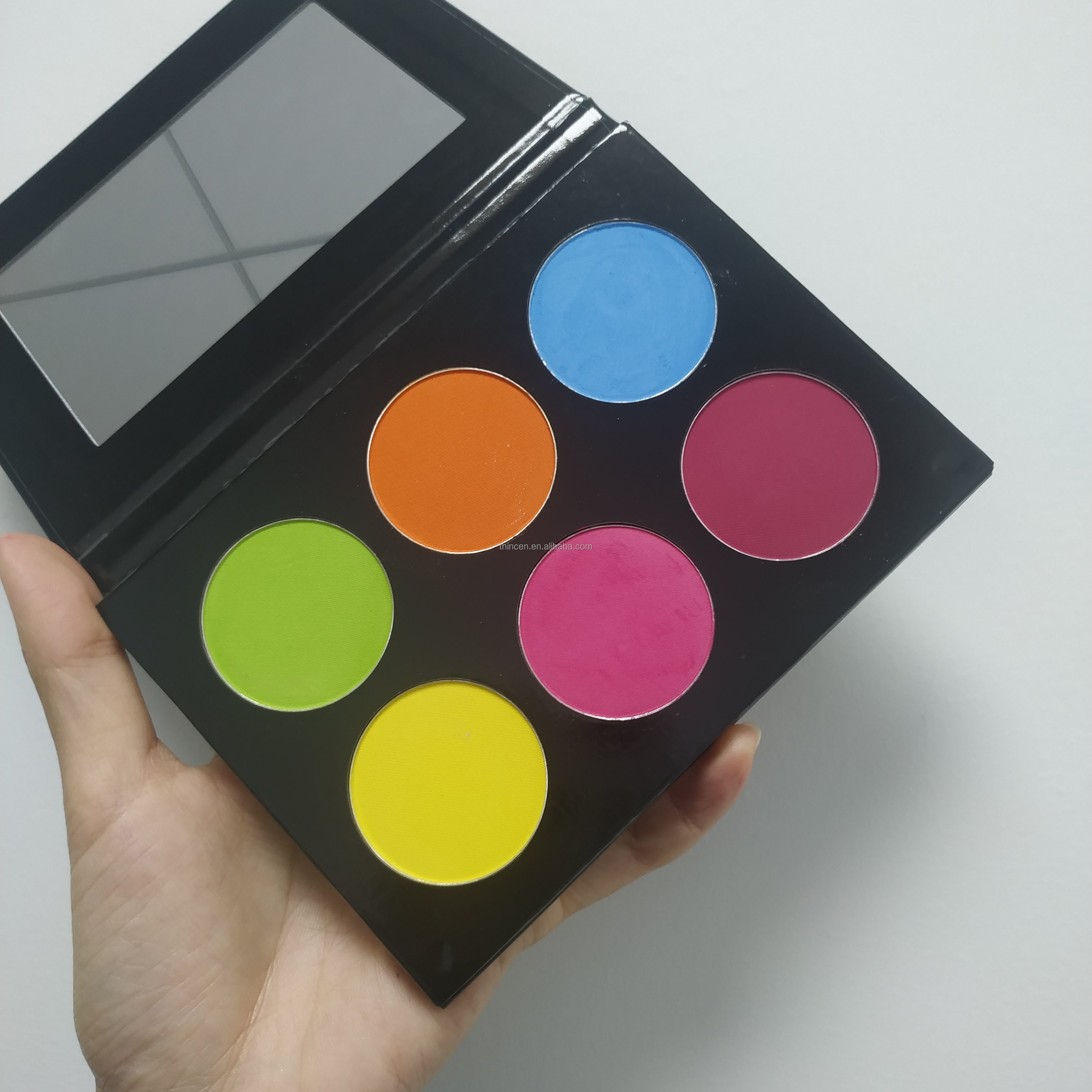 Thincen - Private Label Make Your Own High Pigment Nude paleta de sombras Eyeshadow Palette DIY eyeshadow platte 12