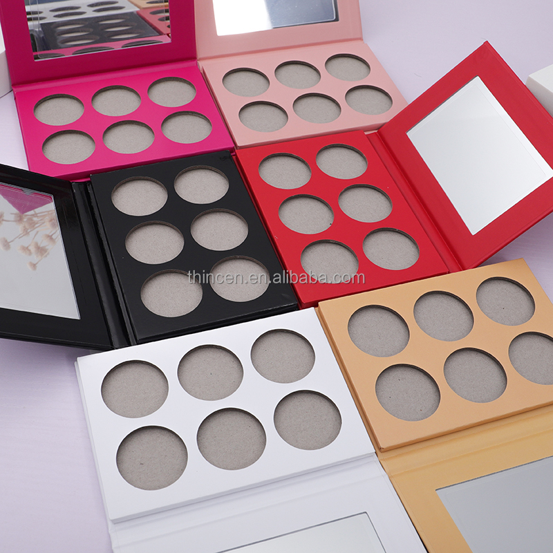 Thincen - Private Label Make Your Own High Pigment Nude paleta de sombras Eyeshadow Palette DIY eyeshadow platte 16